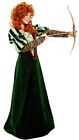 Brave Merida Scottish Forest Princess Cosplay Green Costume Dress Adult S M L