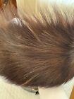 Shtreimel Hasidic Handmade Natural Fur Hat - In Excellent Condition With Box