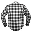 Men s Motorcycle Flannel Shirt Dupont Kevlar Riding Jacket Ce Armored