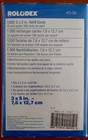 Rolodex C-35 White Refill Cards     1000 Cards     Factory Sealed     Vintage 3x5