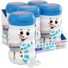 Sugar-free Fresh Mint Gum  50 Pieces Per Bottle  Winter Edition  4 Pack
