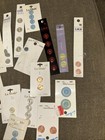 Lot Of Vintage Miscellaneous Cards Of Buttons Not All Are Full Cards  Mixed Lot