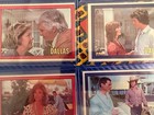 1981 Dallas Tv Series Trading Cards 7 Card Lot Vintage Lorimar Set