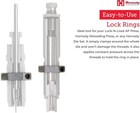 Hornady  Sure Lock Ring - 6 Pack - 44606