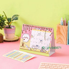 2026 Hot Chiikawa Desk Calendar Table Calendar Cute Ornament Model Party Gifts