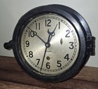 Vintage Chelsea Boston 8 Day Ship s Clock Working Mechanical Maritime Bakelite 