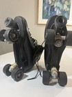 Riedell 111 Roller Skates Mens 11 Roll-lite   Sonar Wheels Set Bones Reds Tool