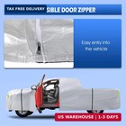 Truck Cover Waterproof All Weather  6 Layers Pickup Cover Fit For Ford F150  Che
