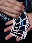     Fontaine Holo Playing Cards Brick  12 Decks  Black Holographic     Sealed    
