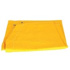 3-bow Tractor Canopy Replacement Cover 40  10 Oz  Duck Canvas - Yellow