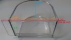 Lot Of 12 Acrylic Clear Bird Cage Seed Water Feeding Feeder Plastic Cup