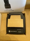 Motorola Minitor V  Single Unit Pager Charger-rln5703c-nib