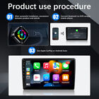 2-in-1 Wired To Wireless Carplay Adapter   Android Auto Adapter Plug   Play Wifi