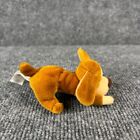Animal Alley Dog Plush Puppy Small Stuffed Toy Laying Sleeping Beagle Hound Rare