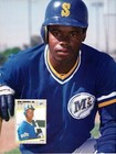 Kevin Mitchell   Ken Griffey Jr  1989 Beckett Baseball Card Price Guide  8 89  