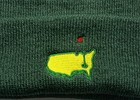 Masters Golf Winter Hat Beanie Green Embroidered Logo 2025 Pga New