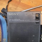 Sony Icf-2010 Vintage Shortwave Receiver Air Fm Lw Mw Sw     Works tested