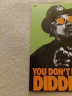Vintage Nike Poster Card  you Dont Know Diddley  Bo Diddley