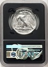 2020-w Palladium Eagle 1 Oz Burnished Fdi Joel Iskowitz Ngc Ms70