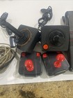 Atari Sears Video Arcade Ii Game Console Working Original System 4 Controllers