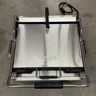 Waring Wpg250 Commercial Panini Express Press W  Grooved Cast Iron Plates 120v