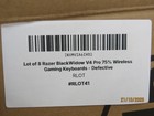 Lot Of 8 Razer Blackwidow V4 Pro 75  Wireless Keyboards For Parts - Rlot41