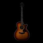 Taylor 414ce Studio Shaded Edgeburst Acoustic Electric Guitar With Soft Case