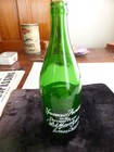 Vintage  Bauneg Beg Soda Bottle  Spring Valley Maine Great Graphics