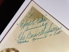 The Boswell Sisters Autographs Music Signed Photograph Picture Band  P