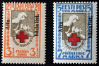 Estonia Sc  B9-b12 Mint Lightly Hinged With Original Gum Stamps All Signed
