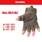 Half-finger Tactical Gloves Fingerless Gloves Outdoor Hunting Motorcycle Gloves