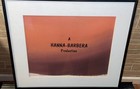 Hanna Barbera Cel Original Production Credit Rare Animation Art