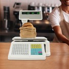 Electronic Label Computing Printing Scale Thermal Printer Price Scale 0 2-30kg
