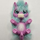 Little Live Scruff-a-luvs Surprise Vet Rescue Purple Teal Pony Figure Toy