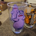 Complete Set Of 6 Vintage 1977 Mcdonald   s Collector Series Glasses 70s Euc