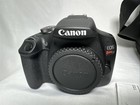 Canon Eos Rebel T7 Dslr Camera  2 Lens Kit With Ef18-55mm   Ef 75-300mm Lens New