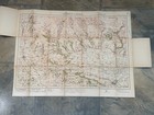 O-s Map 1933 Picking   Thirsk  Cloth Backed  Very Nice Condition  See Pics 