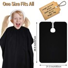 Geyoga 2 Pcs Kids Barber Cape Waterproof Hair Cutting Cape For Hair Stylist