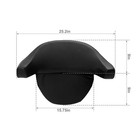 Chopped Trunk Backrest 2 Up Mount Rack For Touring Street Glide 1997-2008