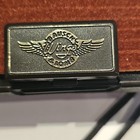 Ray Ban Bausch   Lomb Vintage Wings Aviator Shield Sunglasses Black W  Case Euc