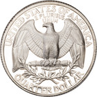 1996 S Proof  90  Silver  Washington Quarter