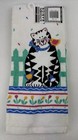 Dish Towel Kitchen Tea Cat Kitten 16 X 26 Cotton Vintage 