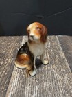 Vintage Beagle Ceramic Dog Euc Nice Color Glossy 