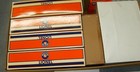 Lionel Train Sante Fe Passenger Model Train Set Ft Diesel O Gauge  6-21974