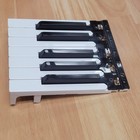 12 Digital Piano Repair Part Black White Keys For Yamaha Mm8 Mox8 Moxf8 Mx88