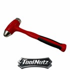 Snap-on Tools New Hbbd32 32oz Red Soft Grip Ball Peen Dead Blow Hammer Usa