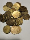 Lot Of 35 Vintage Arcade Game Tokens Mix Lot 