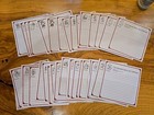 1987 Hummel Spice Jars  Complete Set Of 24 With 41 Recipe Cards  Danbury Mint 