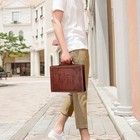 X Large Bible Cover Case Pu Leather Bag Protective W handle For Men Women Friend