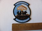 Vintage Usaf 741rd  741 Missile Squadron  4th Flight   2 5   Iron On Patch  Rare